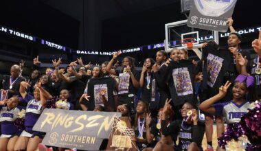 Back-to-back champs! See photos from Lincoln's 4A DII state title win