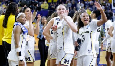 Sophomores shine for Michigan and Louisville in women's Sweet 16, plus an SEC rematch in Fort Worth