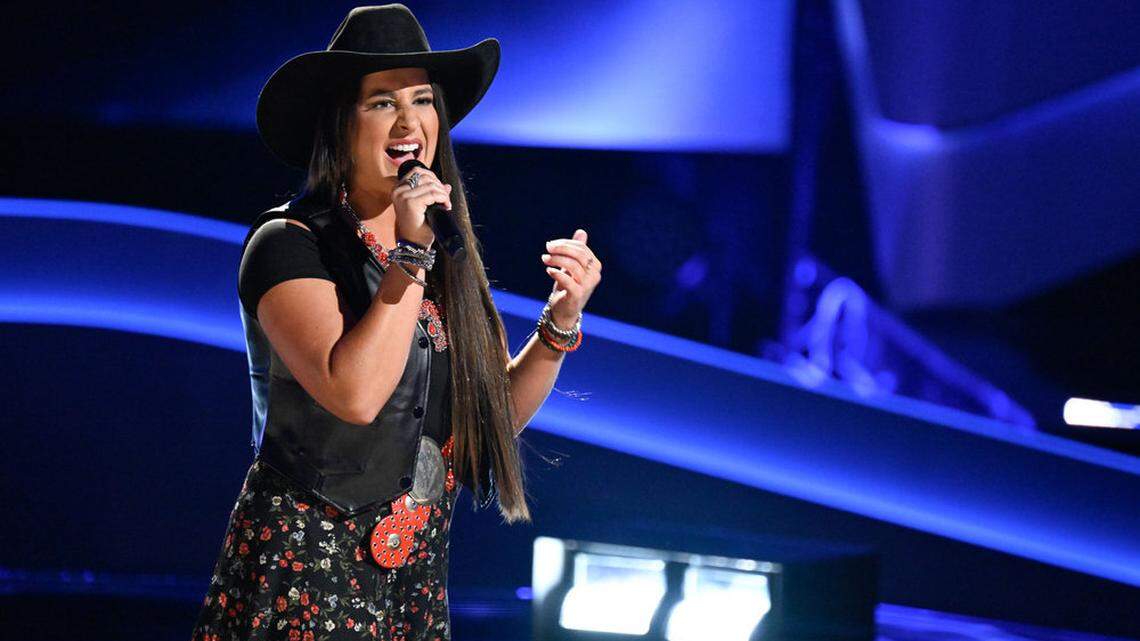 Arlington native wowed celebrity judges on NBC’s “The Voice”