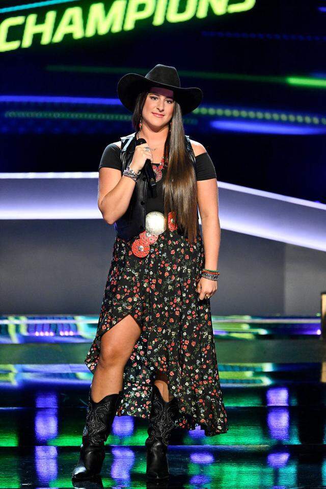 Kendra Remedios secured a spot on NBC’s “The Voice” during her blind audition to “Girl Crush” where judge John Legend turned his chair within the first 30 seconds.