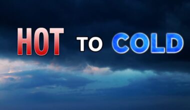 Houston nearing 90 by the end of the weekend before storms and winter temperatures return