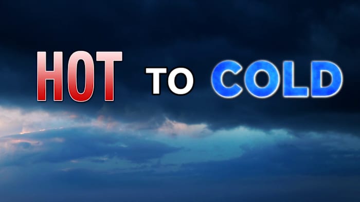 Houston nearing 90 by the end of the weekend before storms and winter temperatures return