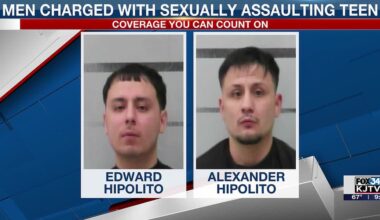 2 men charged with sexually assaulting teen