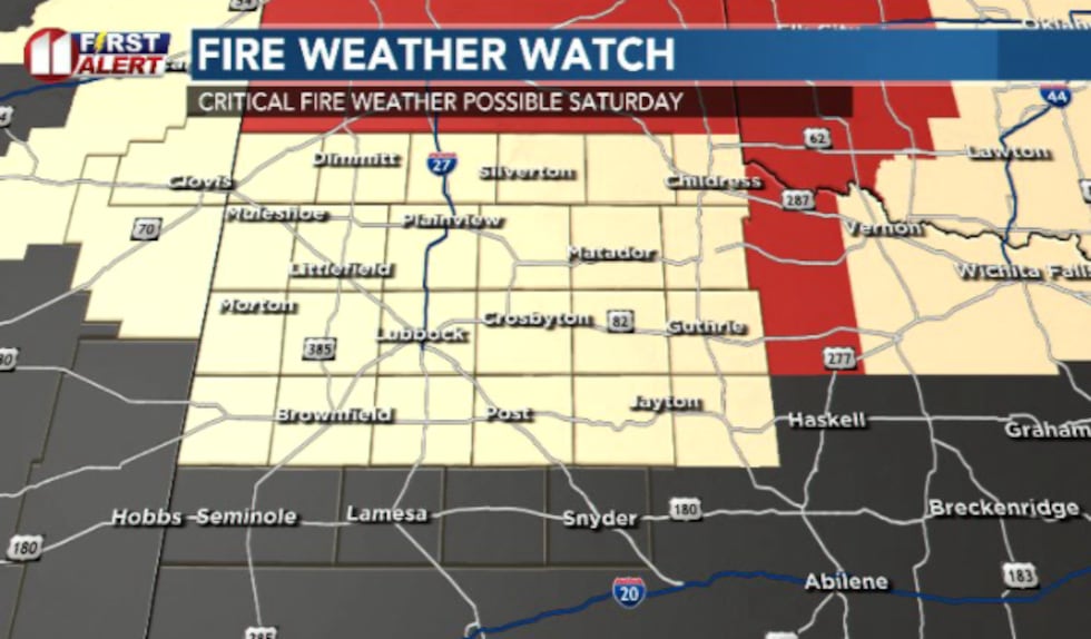 As temperatures soar to expected all-time highs, even a slight wind will create dangerous fire...