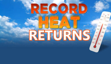 Houston headed for record breaking temperatures for the start of Spring