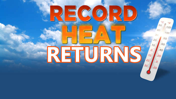 Houston headed for record breaking temperatures for the start of Spring