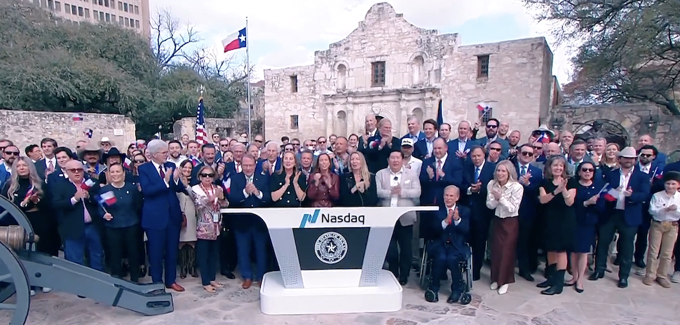 Nasdaq Texas Launches With 6 Dual-Listed Companies, Rings Closing Bell From the Alamo » Dallas Innovates