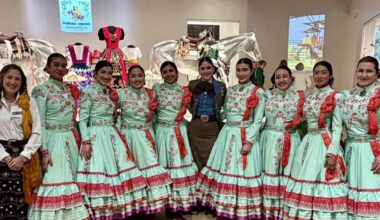 Escaramuza charra celebrated at the Cowgirl Museum – NBC 5 Dallas-Fort Worth