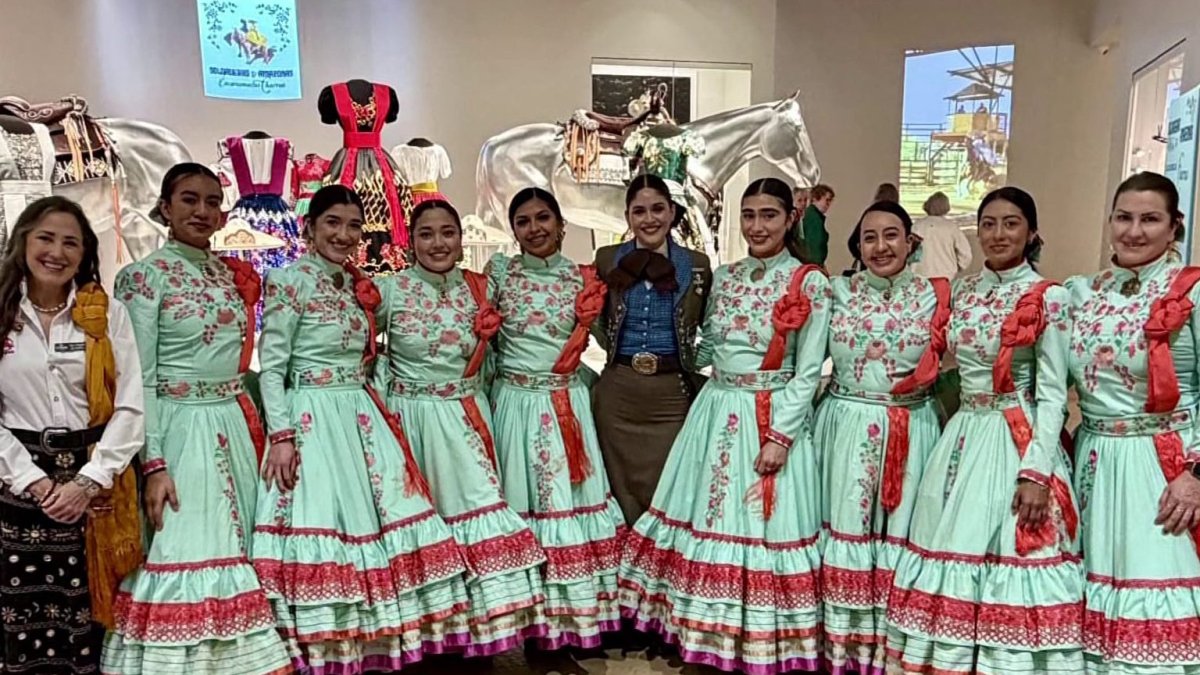 Escaramuza charra celebrated at the Cowgirl Museum – NBC 5 Dallas-Fort Worth