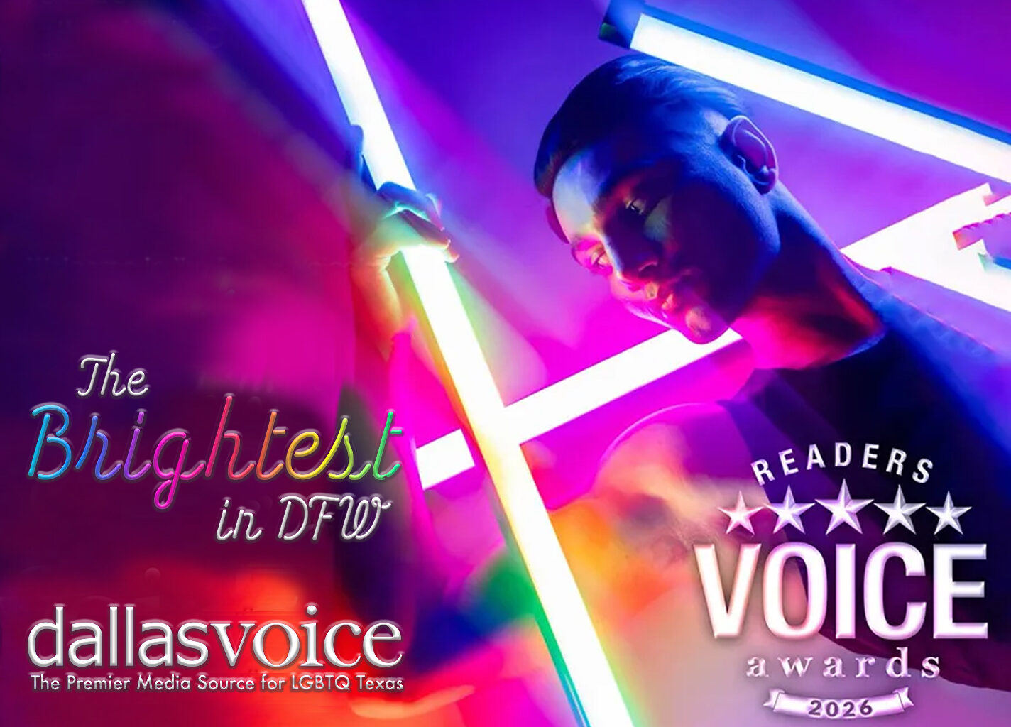 Dallas Voice invites you to the RVA Winner Announcement Party