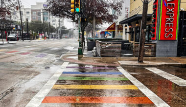 First rainbow crosswalk set for demolition next week