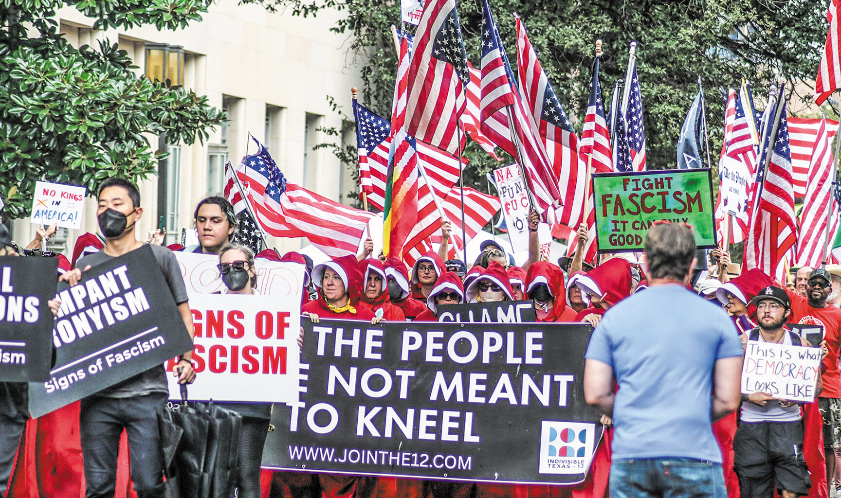 No monarchs, no dictators - Dallas Voice