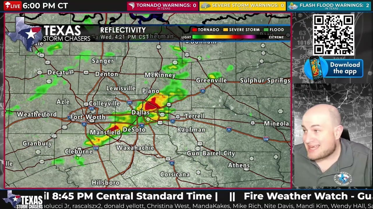North Texas Storm Update: Flash Flood Warnings in Dallas–Fort Worth