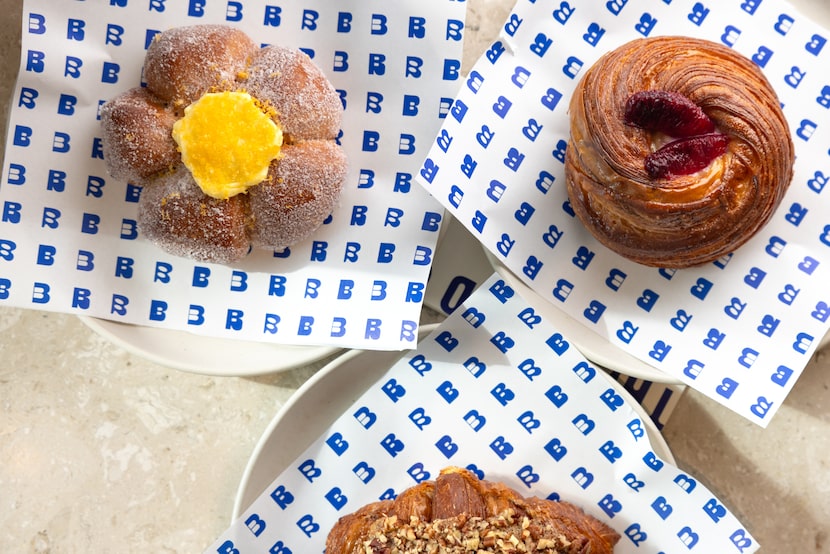 The Bread Club in Dallas makes the bread and pastries for 1-star Michelin restaurant Mamani...