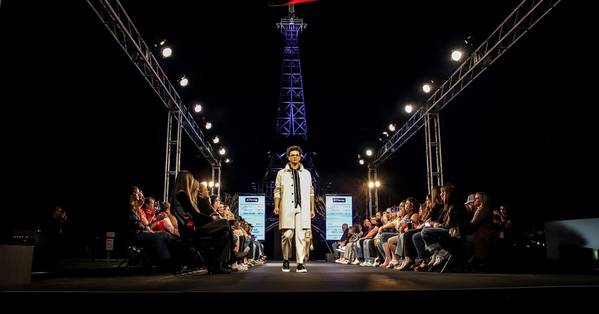 JCPenney takes its fashion show to Paris … Texas