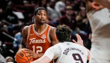 Texas, A&M, among local teams crowding on the bubble