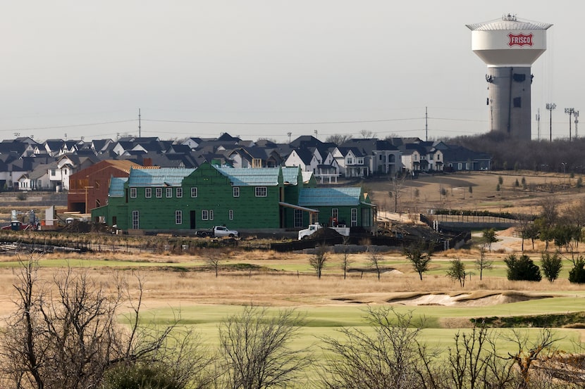 The Preserve and Brookside residential communities serve as the backdrop for the Fields...