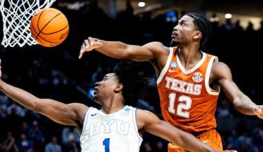 BYU suffers 79-71 upset loss to Texas in the NCAA Tournament – Deseret News