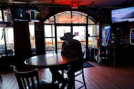 The Stoneleigh P co-owner Tom Garrison sits in his bar and grill, Monday, Feb. 23, 2026, in...