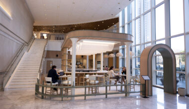 Following the success of its Addison location, Café Olivia recently opened a second outpost inside Dallas Arts Tower. (Courtesy)