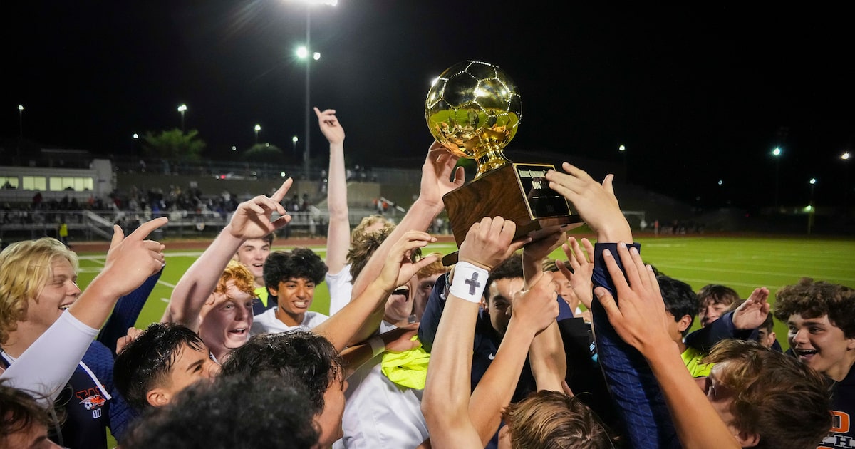 Schedule and results for Dallas