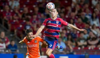 Petar Musa scores late winner for FC Dallas in frenetic Texas Derby against Houston Dynamo