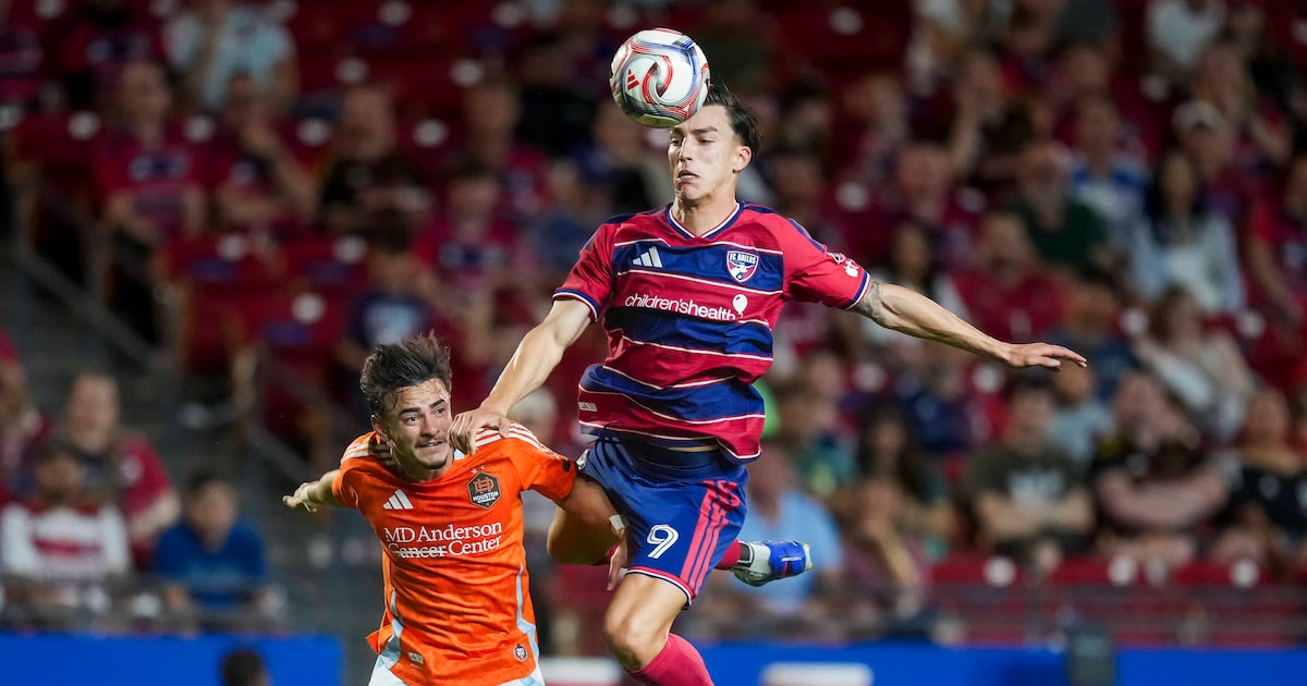 Petar Musa scores late winner for FC Dallas in frenetic Texas Derby against Houston Dynamo