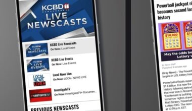 Updated KCBD News App now available