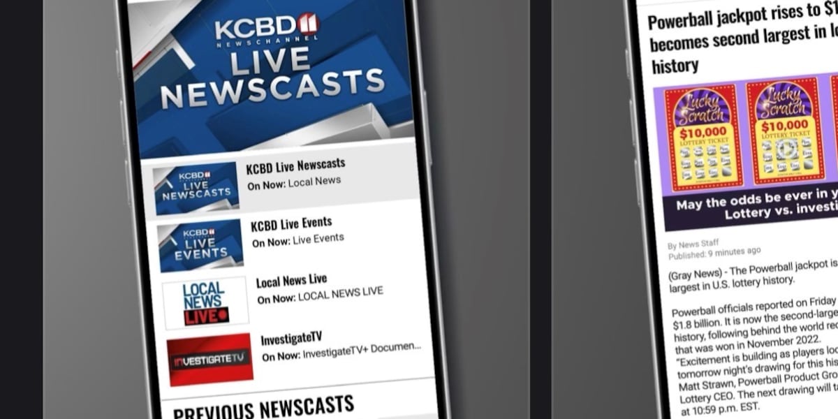 Updated KCBD News App now available