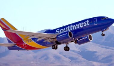 Southwest Airlines dropping service to 2 major US airports