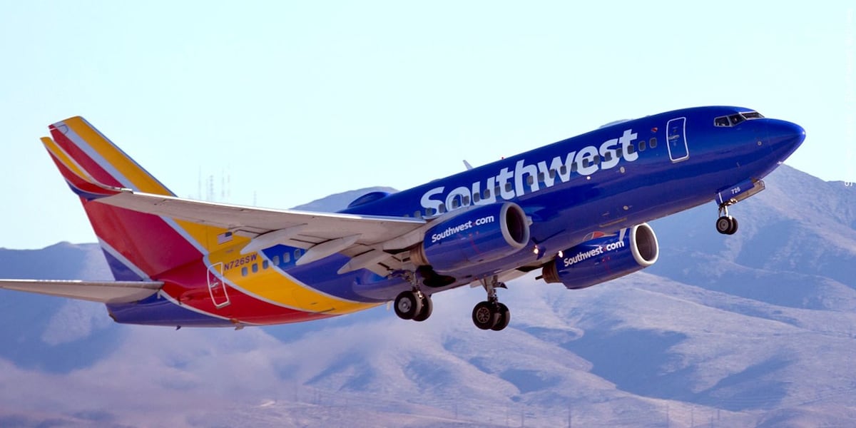 Southwest Airlines dropping service to 2 major US airports