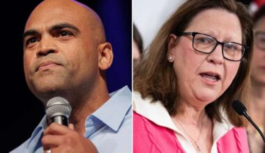 Allred leads Johnson in race for new North Texas congressional seat