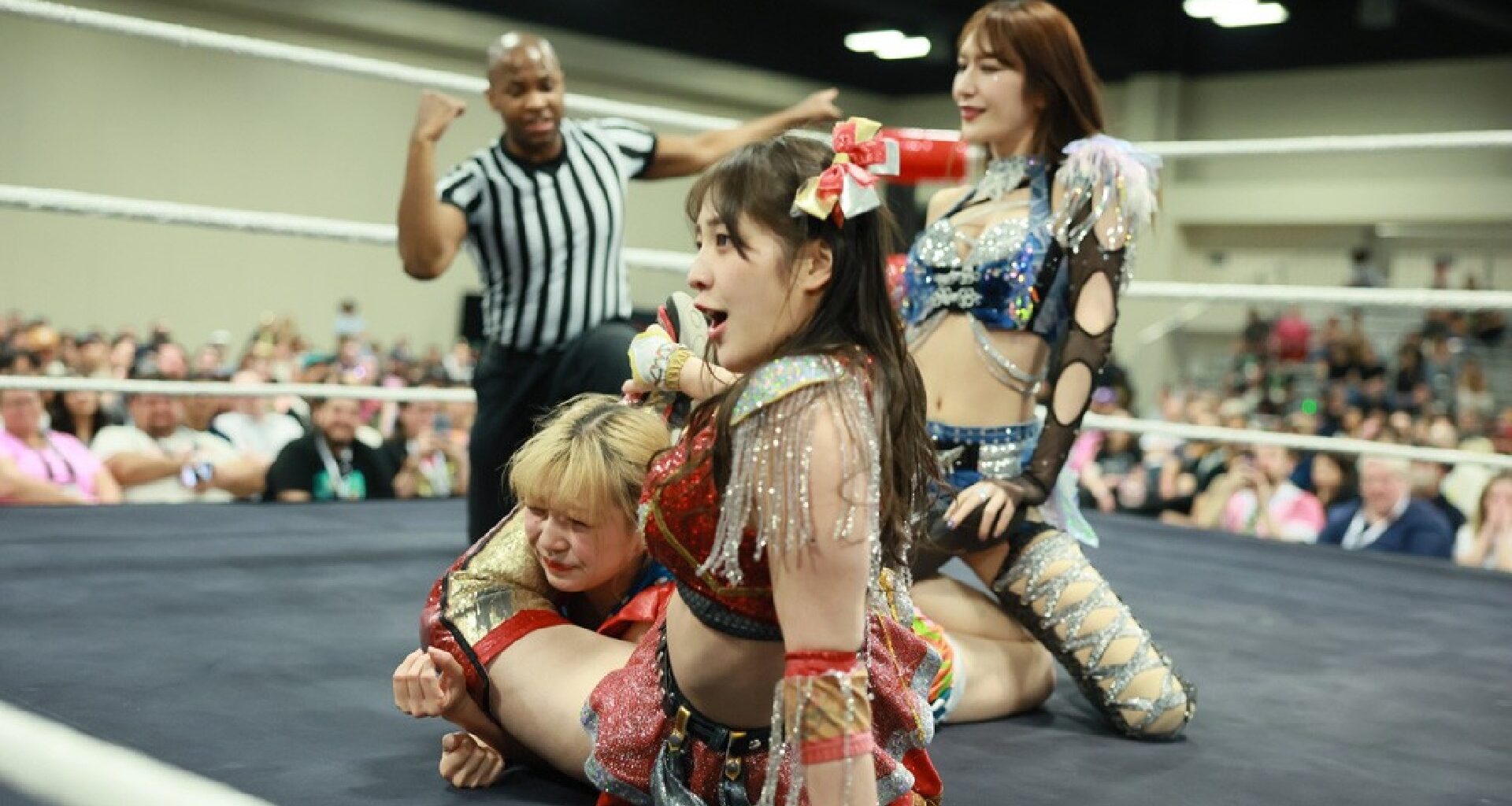 Ober Eats Build Momentum at TJPW Texas Stampede in Austin Day 2