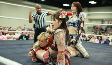Ober Eats Build Momentum at TJPW Texas Stampede in Austin Day 2