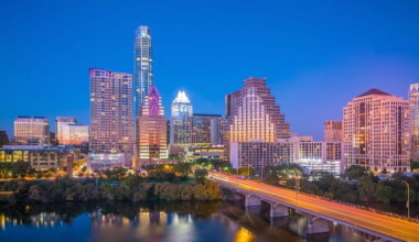 Downtown Skyline of Austin, Texas