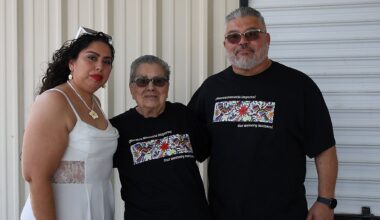 South Texas families attending a community platica in Rio Grande City. (Spectrum News 1/Jose Arredondo)