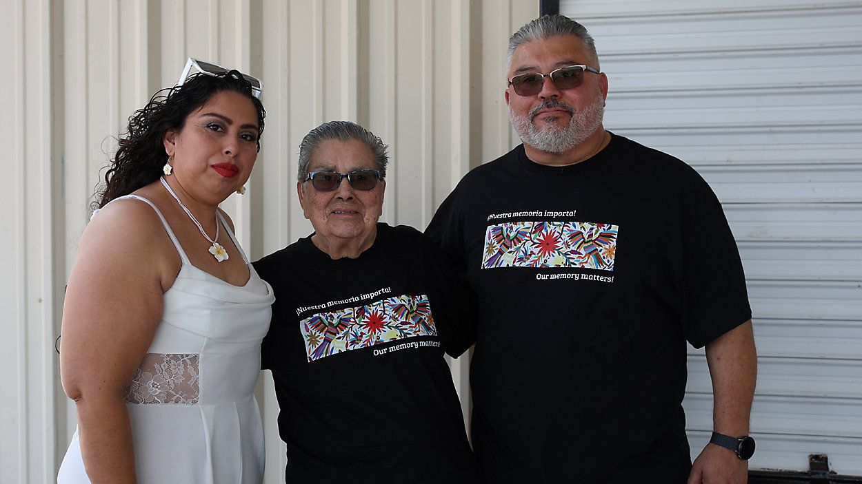 South Texas families attending a community platica in Rio Grande City. (Spectrum News 1/Jose Arredondo)