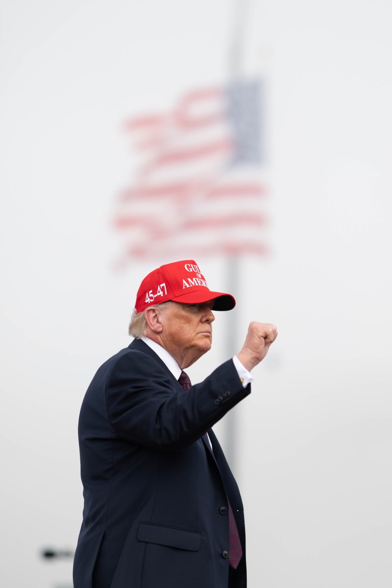 President Donald J. Trump delivers remarks on energy at the Port of Corpus Christi, Texas on Friday, February 27, 2026.  (Official White House Photo by Molly Riley)
