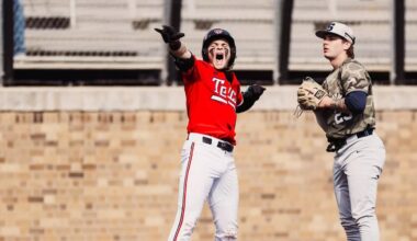 Texas Tech Baseball run-rules Penn State, 21-6