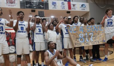 Schedule and more for Dallas-area teams