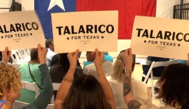Talarico wins TX Dem Senate primary; GOP heads to runoff