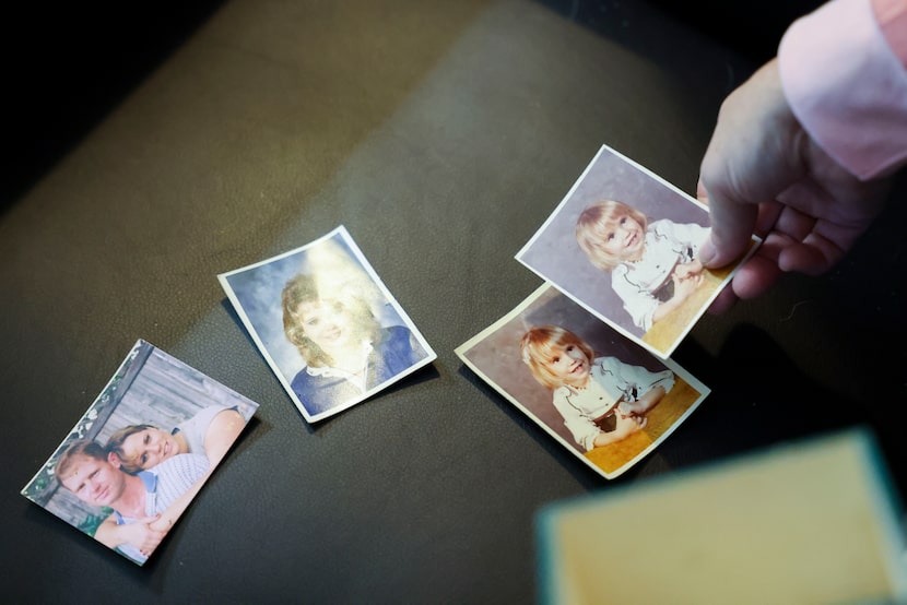 Jennifer Westmoreland, sister of Laura Ann Westmoreland, 51, who died in the Dallas County...