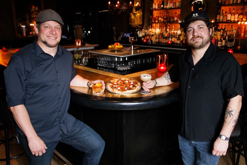 Co-owner Charles Reis (left) and general manager Cameron Westmoreland are two of several who...
