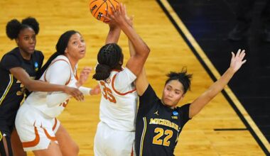 Eyes of Texas on women's Final Four again after Longhorns beat Michigan in regional final