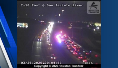Baby in critical condition after crash on East Freeway