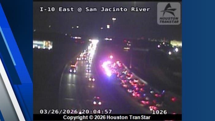 Baby in critical condition after crash on East Freeway