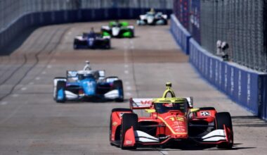 Racers in the inaugural Java House Grand Prix of Arlington covered nearly 200 miles over the course of 70 laps. (Photo by Paul Hurley)