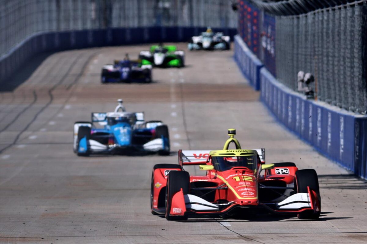 Racers in the inaugural Java House Grand Prix of Arlington covered nearly 200 miles over the course of 70 laps. (Photo by Paul Hurley)