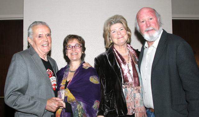 Lone Star Film Society presents "An Evening at the Academy Awards" honoring Pilar & Jesse Upchurch Dee J. Kelly Alumnai & Visitors Center: February 25, 2007 L-R: Matt Clark, Sharon Mays, Ambler Cantey, Johnny Langdon.