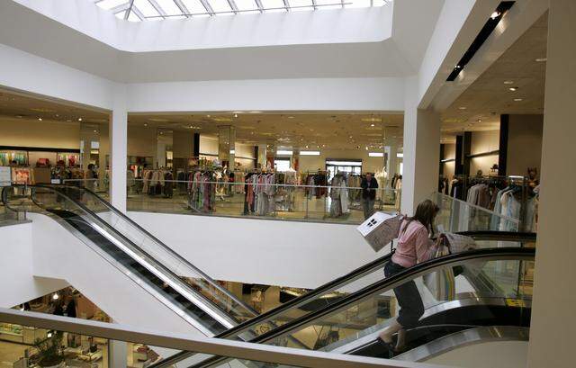 May 2, 2005: Inside Neiman Marcus at Ridgmar Mall.
